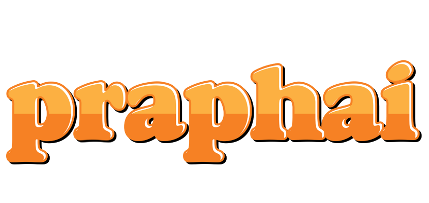 Praphai orange logo