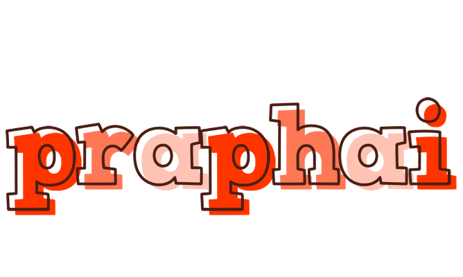 Praphai paint logo