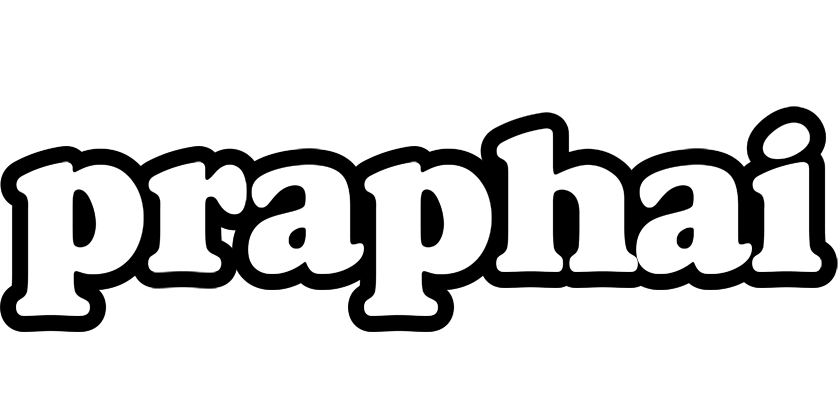 Praphai panda logo