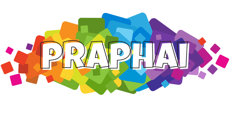 Praphai pixels logo