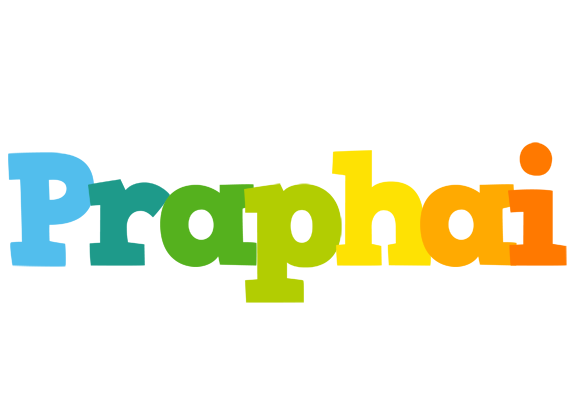 Praphai rainbows logo
