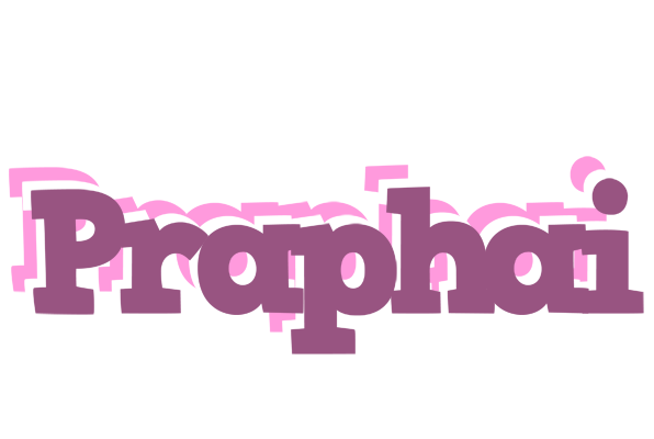 Praphai relaxing logo
