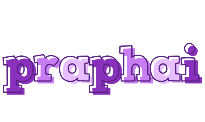 Praphai sensual logo