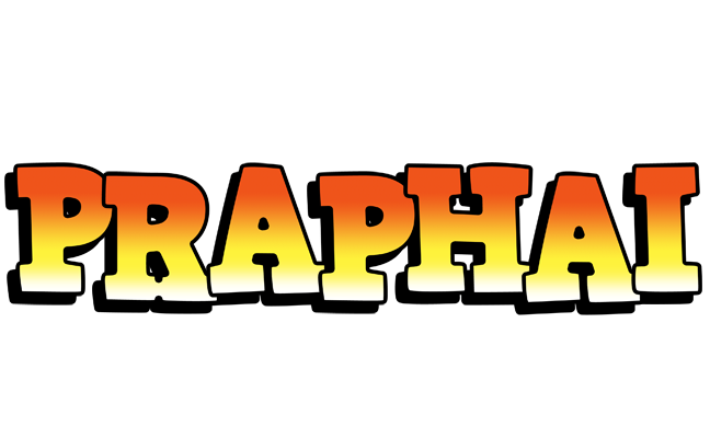 Praphai sunset logo