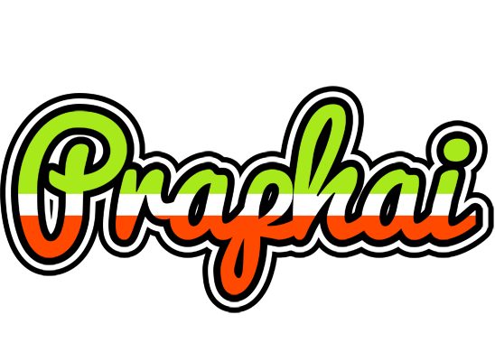 Praphai superfun logo