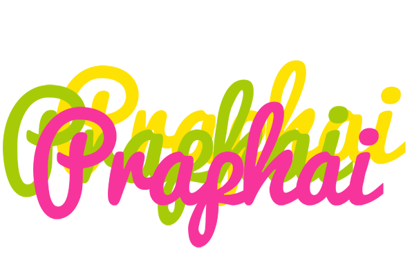 Praphai sweets logo