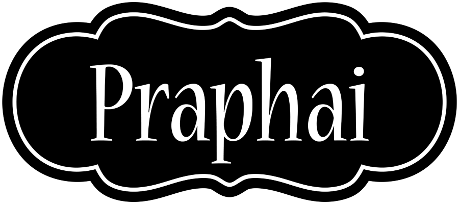 Praphai welcome logo