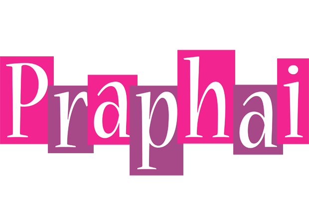 Praphai whine logo