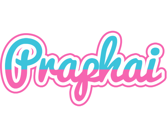Praphai woman logo