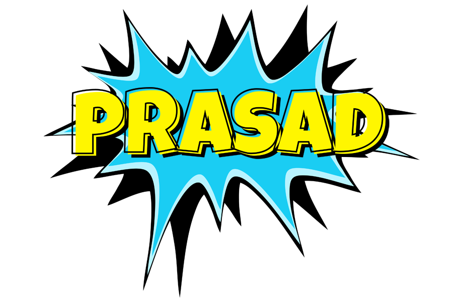 Prasad amazing logo