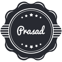 Prasad badge logo