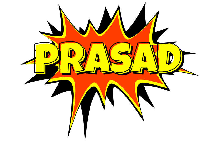 Prasad bazinga logo
