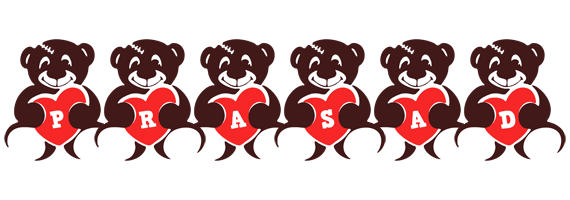 Prasad bear logo