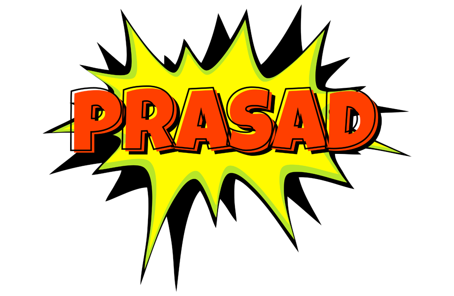 Prasad bigfoot logo