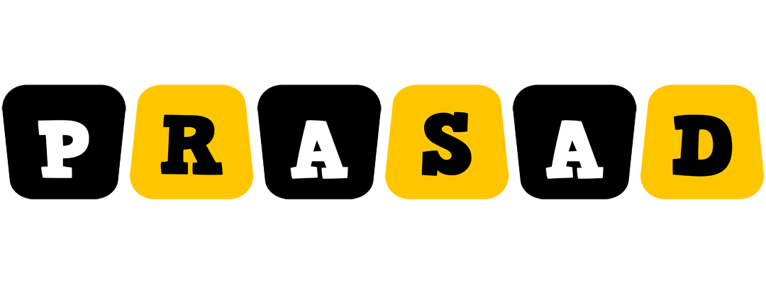 Prasad boots logo