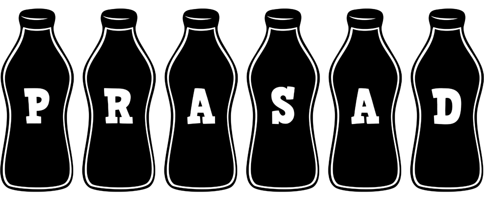 Prasad bottle logo