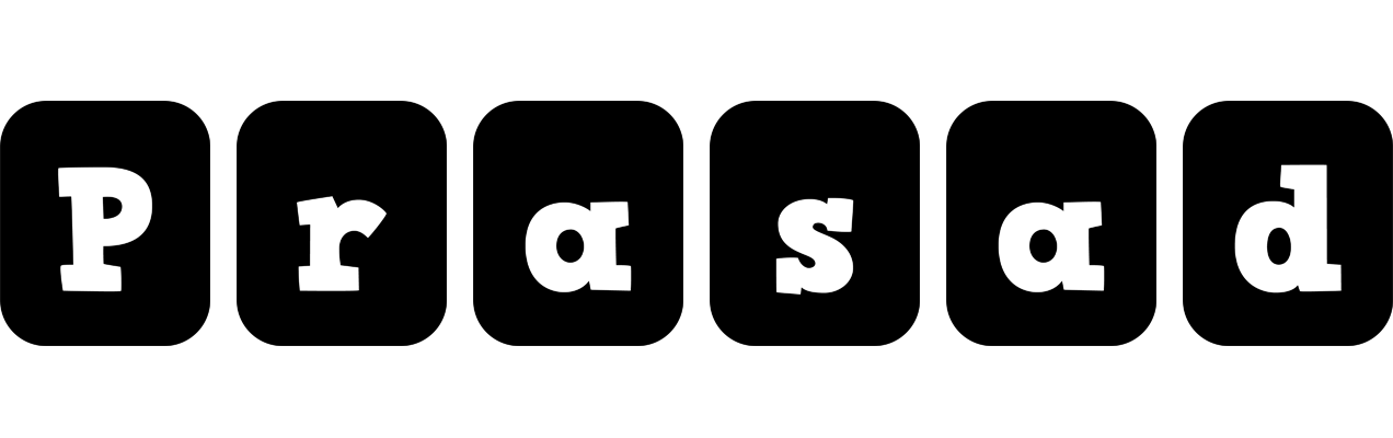 Prasad box logo