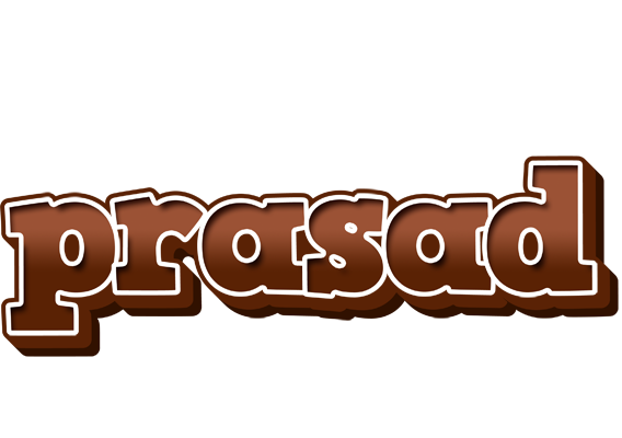 Prasad brownie logo