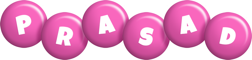 Prasad candy-pink logo