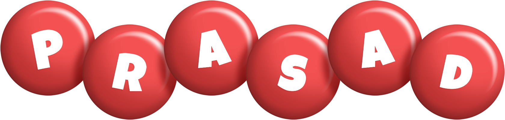 Prasad candy-red logo