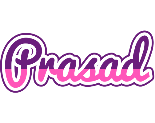 Prasad cheerful logo