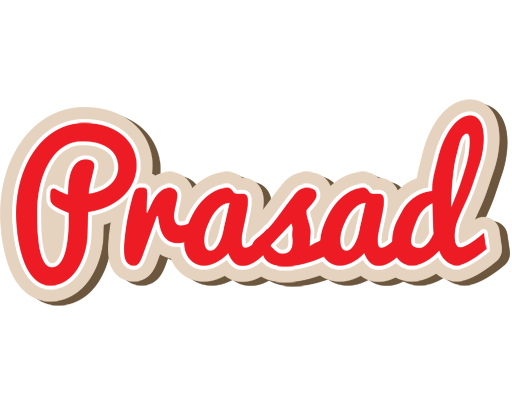 Prasad chocolate logo