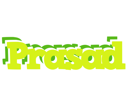 Prasad citrus logo