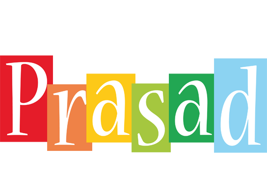 Prasad colors logo