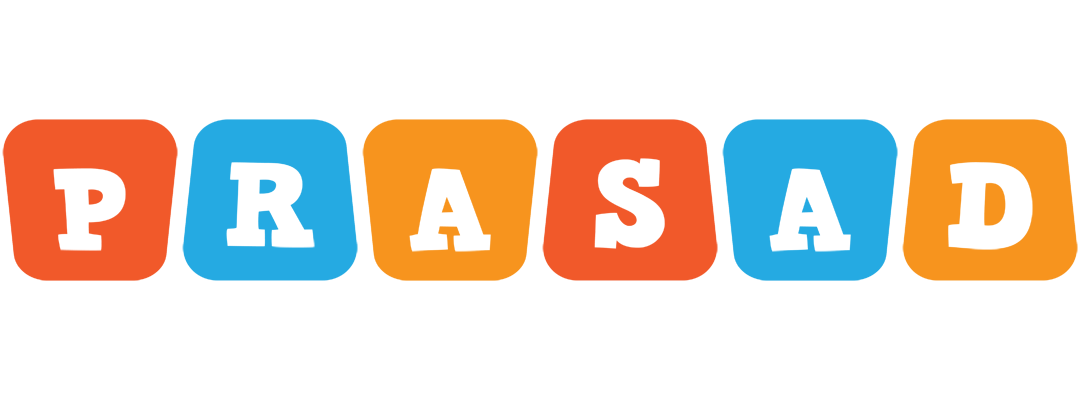 Prasad comics logo