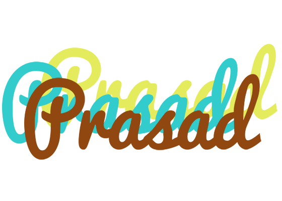 Prasad cupcake logo