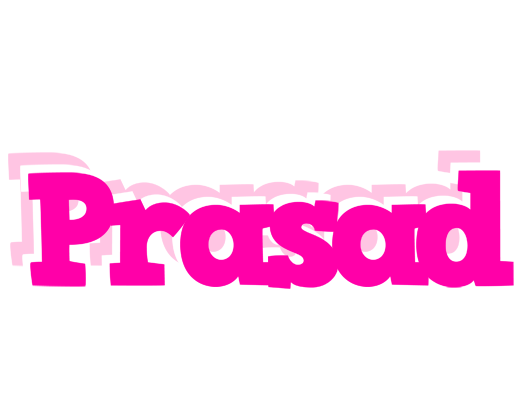 Prasad dancing logo