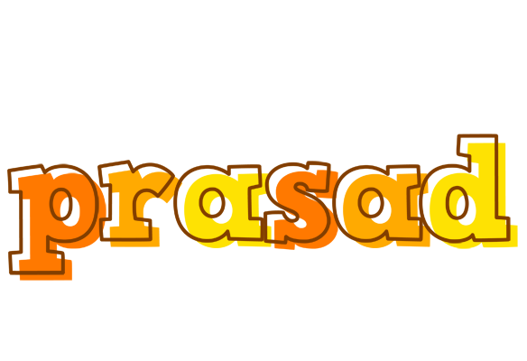 Prasad desert logo