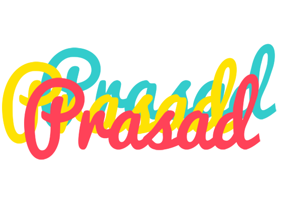 Prasad disco logo