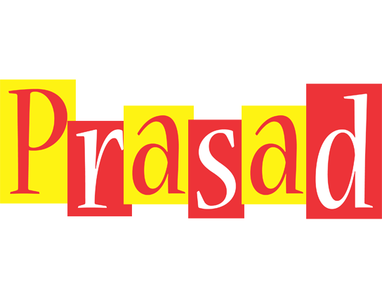 Prasad errors logo