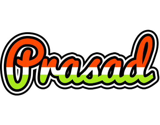 Prasad exotic logo