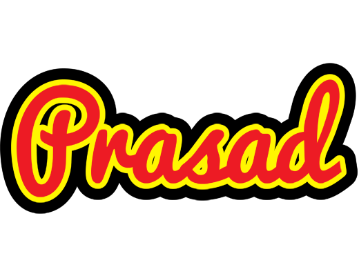 Prasad fireman logo