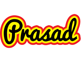 Prasad flaming logo