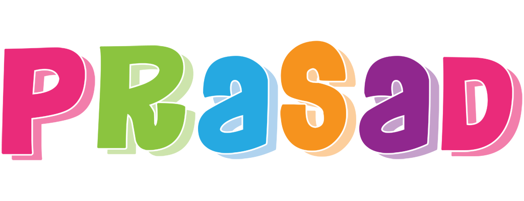Prasad friday logo