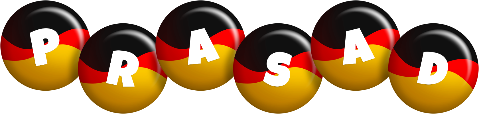 Prasad german logo