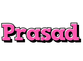 Prasad girlish logo