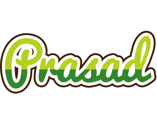 Prasad golfing logo