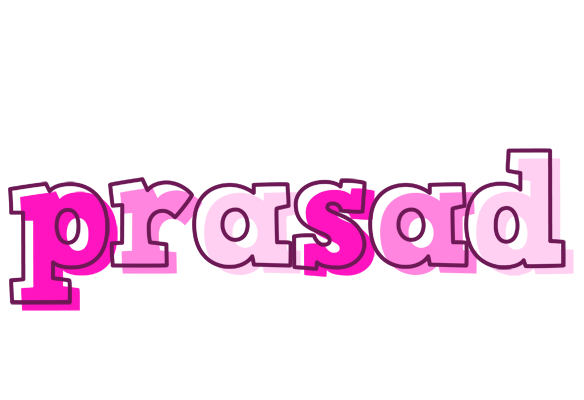 Prasad hello logo
