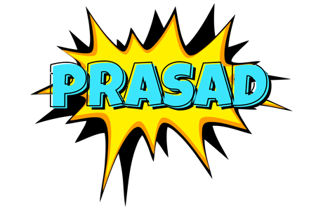 Prasad indycar logo