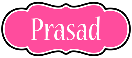 Prasad invitation logo