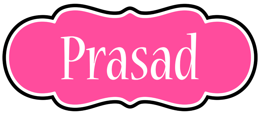 Prasad invitation logo