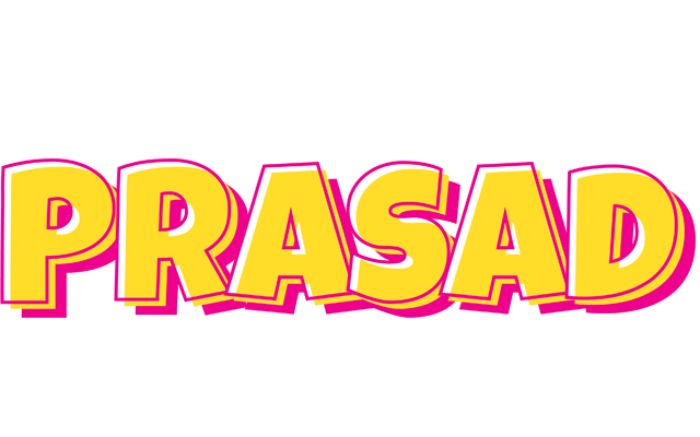 Prasad kaboom logo