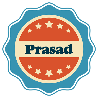 Prasad labels logo