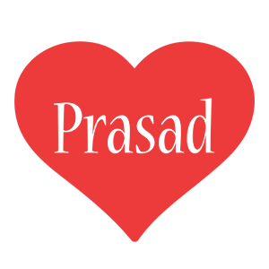 Prasad love logo