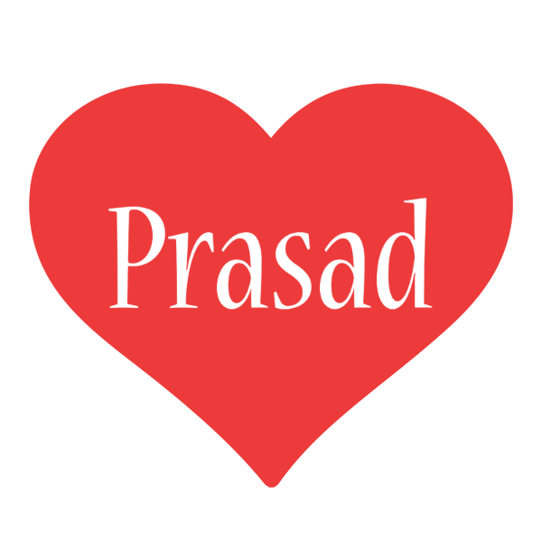 Prasad love logo