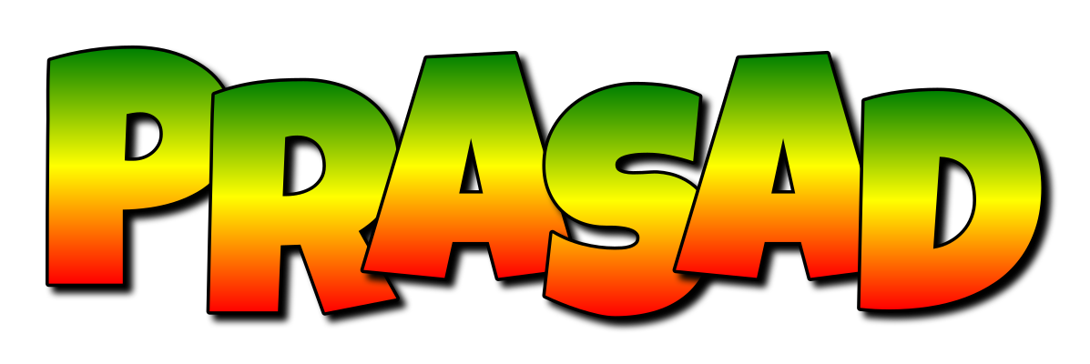 Prasad mango logo
